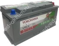 Yokohama AGM 105 Ач обр. L6