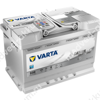 Varta StartStop Plus AGM 70 Ач обр. E39/A7 L3