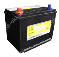 TOPLA EFB Stop&Go Asia 70 Ач пр. D26R 57024