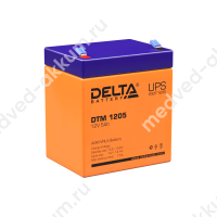 Delta DTM 1205 12V 5 Ач