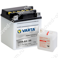 Varta 6 Ач 506012004 (12N5.5-3B)