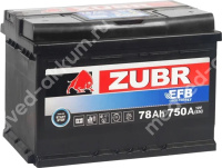 ZUBR EFB 78 Ач обр. L3