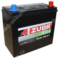 ZUBR Premium Asia 50 Ач обр. B24L