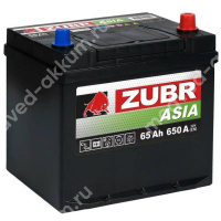 ZUBR Premium Asia 65 Ач обр. D23L