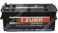 ZUBR Professional 220 Ач рос. болт B