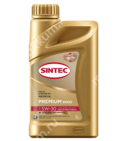 Масло моторное Sintec Premium 9000 5W-30, SL/CF, A3/B4 (1л.) синт.