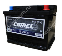 Camel EFB 60 Ач обр. L2