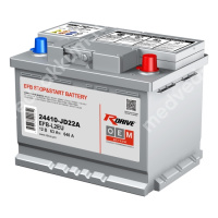 RDrive OEM EFB 63 Ач обр. L2 (24410-JD22A)