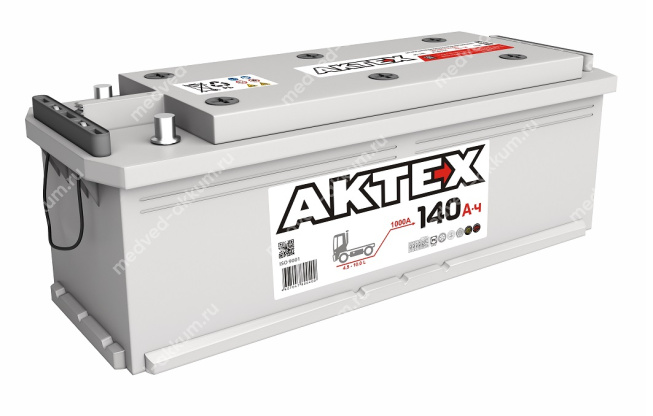 АкТех 140 Ач штырь рос. A