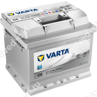 Varta Silver Dynamic 52 Ач обр.низ. C6 LB1