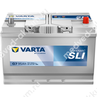 Varta Dynamic SLI Asia 95 Ач обр. G7 D31L