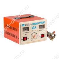 Зарядное устройство аккумулятора 30А General Technologies NC-05-BC008(6/12/24В) ручн. оранж. метал. 