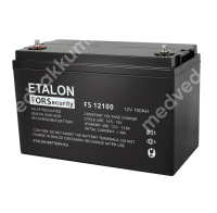 Etalon FS 12100 12V 100 Ач