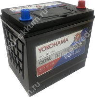 Yokohama EFB 65 Ач обр. D23L (Q85L)