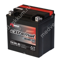 RDrive Extremal Silver 30 Ач YIX30L-BS