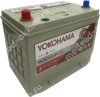 Yokohama 85 Ач пр. MF90D26R