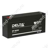 Delta DT 6033 6V 3,3 Ач