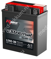 RDrive Extremal Silver 5,2 Ач 12N5-3B