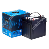 FB ECHNO HV AGM 51 Ач обр. S55D23L
