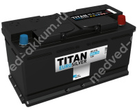 Titan Eurosilver 85 Ач обр.низ. LB4