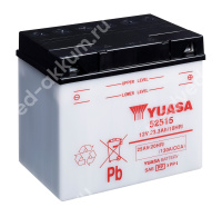 GS Yuasa 25 Ач YU-52515