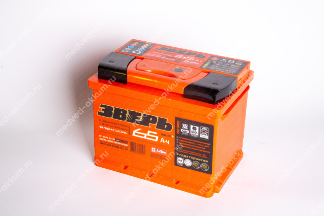 Зверь 65 Ач обр. L2