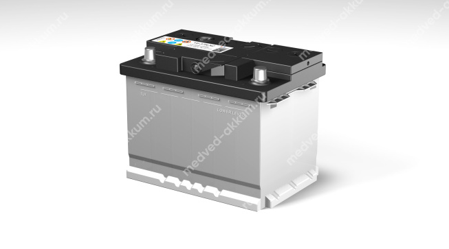 GS Yuasa 60 Ач обр. EN 375LN2 L2