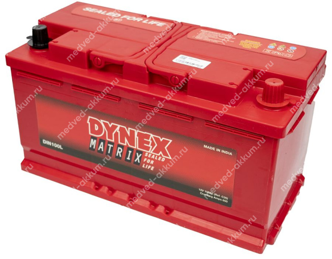 Dynex Matrix 100 Ач обр. L5