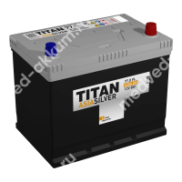 Titan AsiaSilver 77 Ач обр. D26L