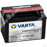 Varta AGM 8 Ач 508012008 (YTX9-BS)