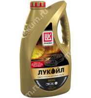 Масло моторное Лукойл Люкс 5W-40, SN/CF (4л.) синт.