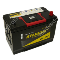 Atlas SMF 100 Ач обр. SMF118D31FL