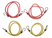 Резинка для крепления багажа 100см*8мм SKYWAY 4шт метал. Крюк S06001006