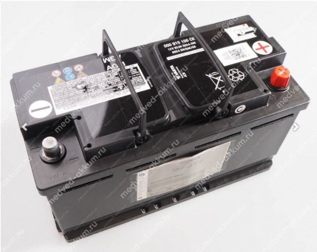 Varta VW 92 Ач AGM