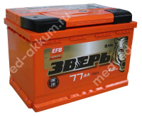 Зверь EFB 77 Ач обр. L3