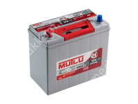 Mutlu Asia SFB 55 Ач пр. 65B24R тонк. кл.