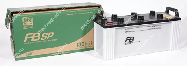 FB High Grade 130 Ач 130F51 рос. A