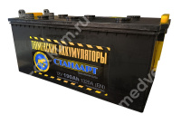 Тюмень Standard 190 Ач болт рос. B