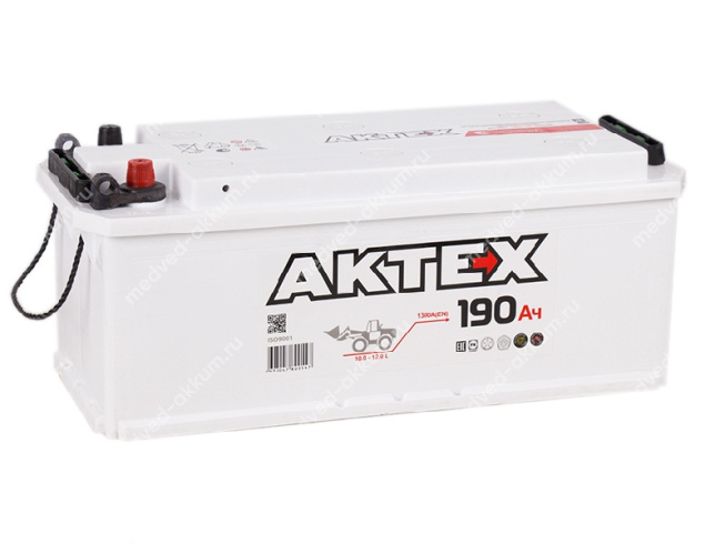 АкТех 190 Ач унив. рос. B