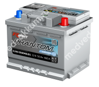 RDrive Phantom Winter 50 Ач обр.низ. LB1
