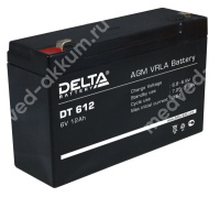 Delta DT 612 6V 12 Ач