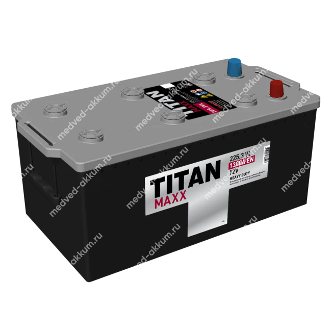 Titan Maxx EFB 225 Ач евро C