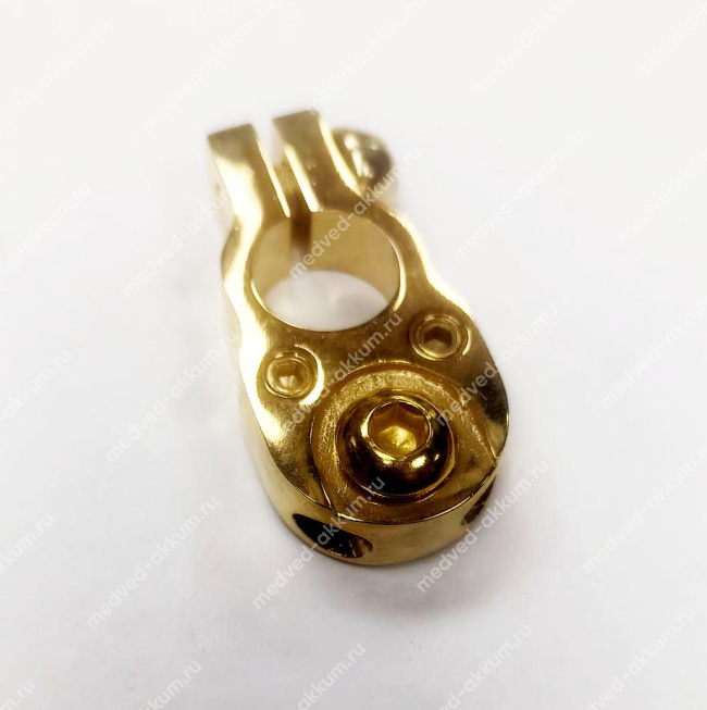 Клемма позолоченная 05446