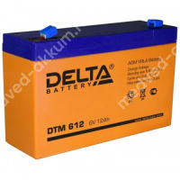 Delta DTM 612 6V 12 Ач