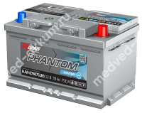 RDrive Phantom Winter 78 Ач обр.низ. LB3