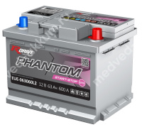 RDrive Phantom EFB 63 Ач обр. L2