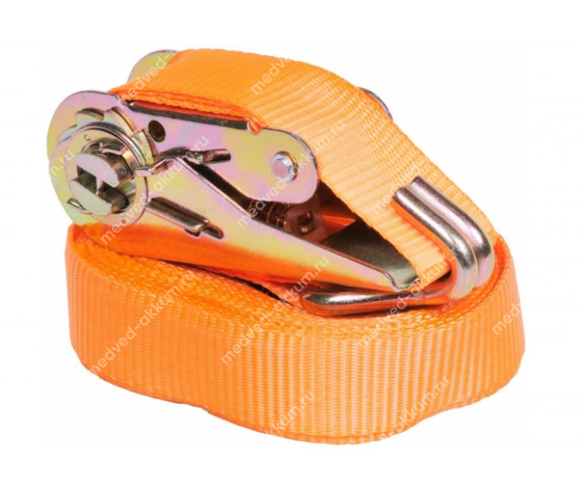 Стяжка груза 5м 1т АвтоДело с храповым механизмом