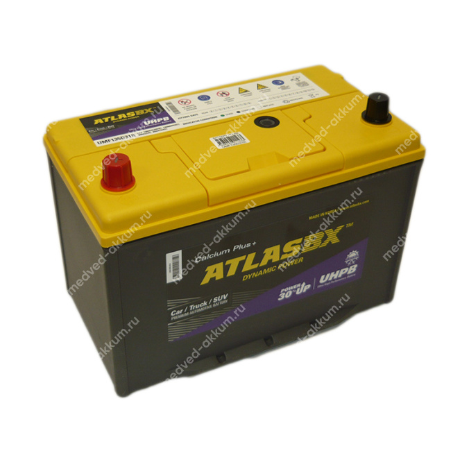 Atlas UHPB 100 Ач пр. 135D31R