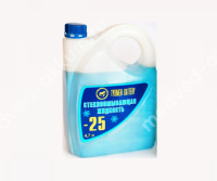 Автомобильная стеклоомывающая жидкость марки ТС-25 канистра 4,7л.