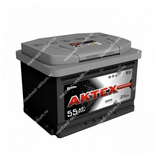 АкТех Standart 55 Ач пр. L2
